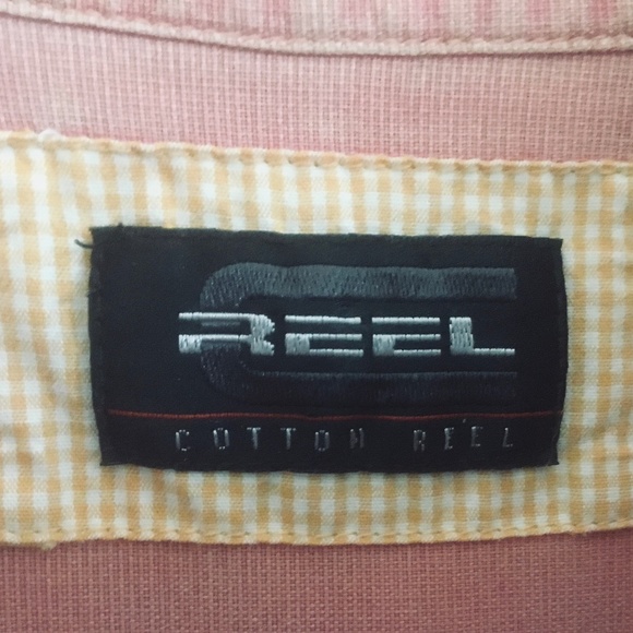 Men’s Cotton Reel S/S Casual Shirt - Size Large - Picture 5 of 9